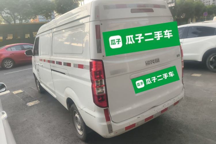 Used SRM Haoyun 2023 Launch Edition Entrepreneurial Van
