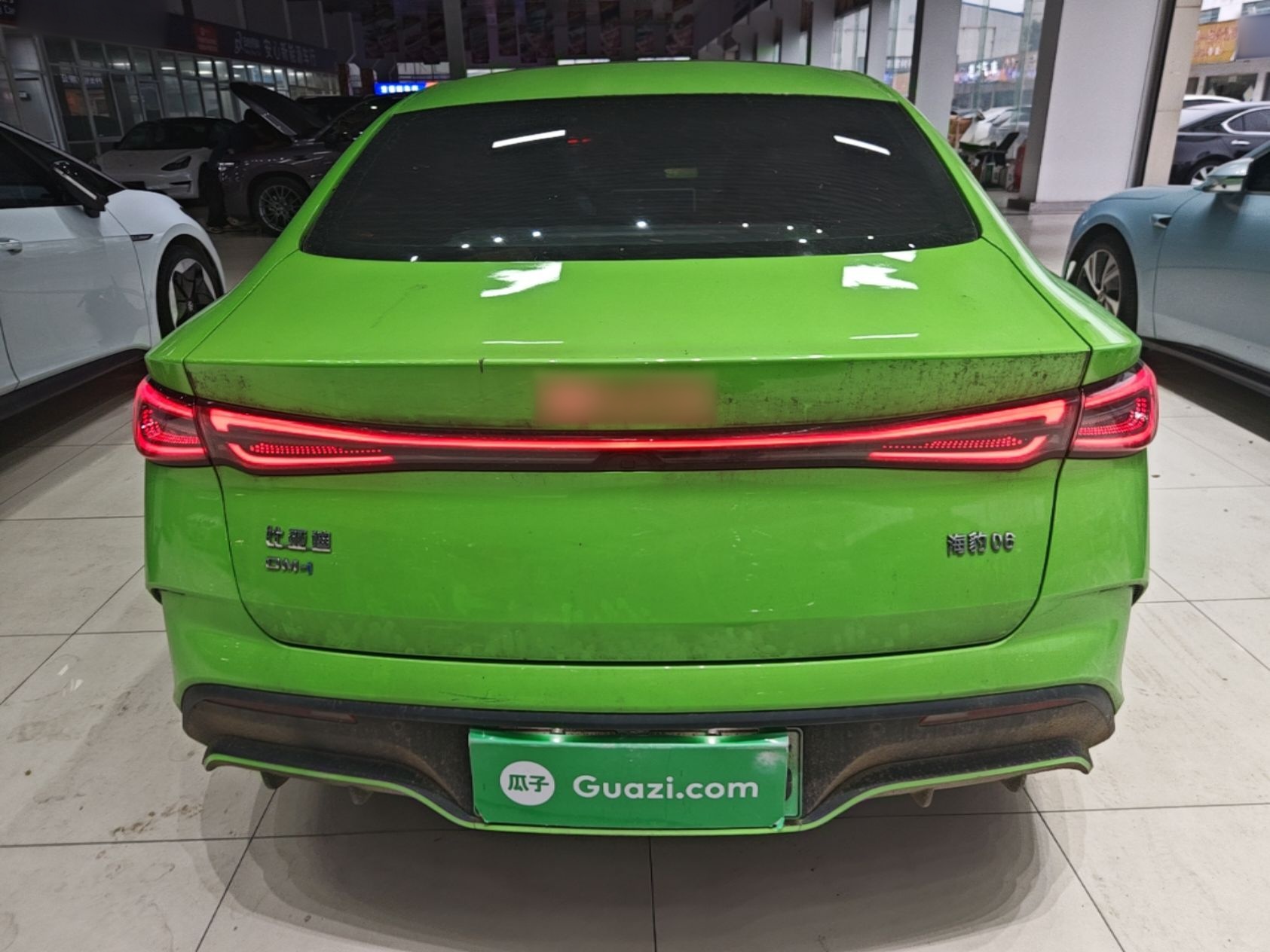 BYD Seal 06 New Energy 2024 DM-i 120KM Flagship Model — снимка 5