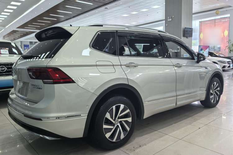 Used Volkswagen Tiguan L New Energy 2020 430 PHEV Plug-in Hybrid Flagship Edition