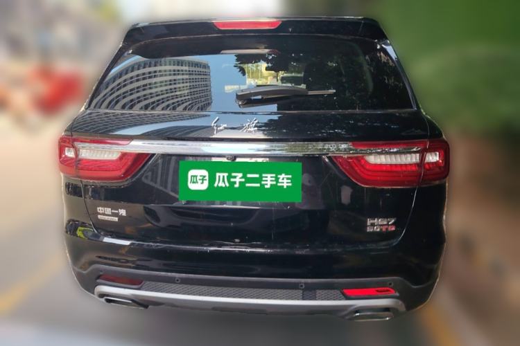 Used Hongqi HS7 2019 3.0T Automatic All-Wheel Drive Smart Connect Flagship Edition