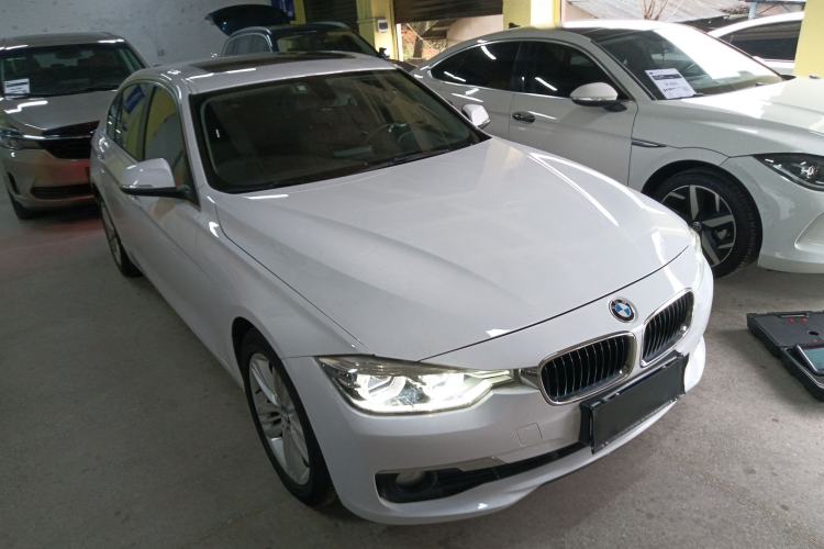Used BMW 3 Series 2017 320Li Fashion Model
