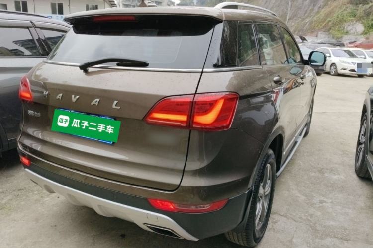 Used Haval H6 Coupe 2016 Blue Label 1.5T Automatic Two-Wheel Drive Urban Model