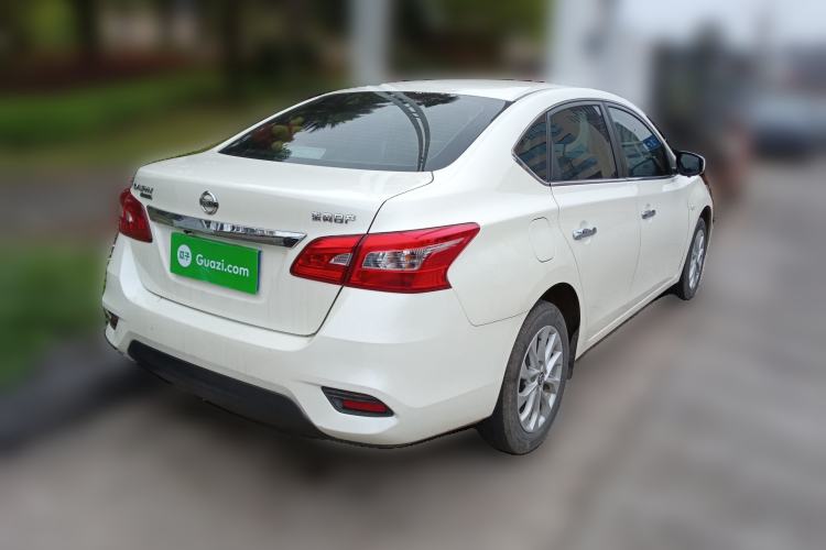 Used Nissan Sylphy 2024 Classic 1.6XE CVT Comfort Edition Rear Right 45 Deg