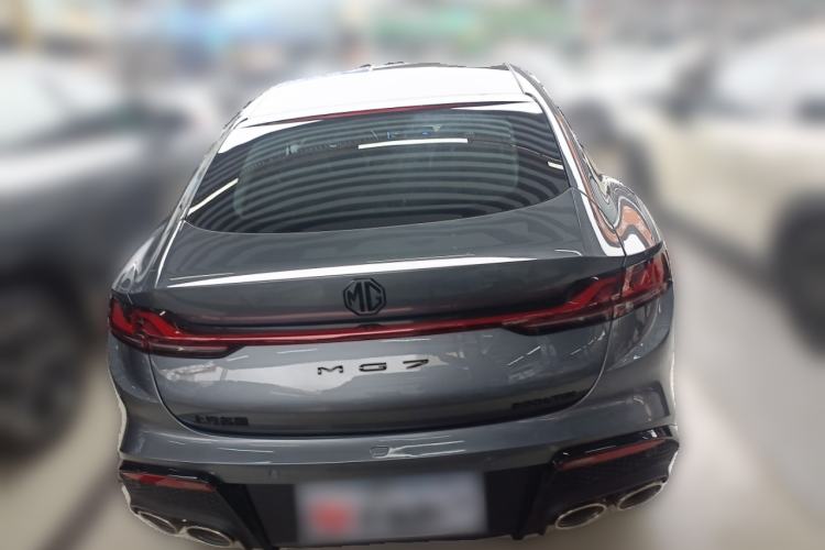 Used MG 7 2025 1.5T 300 DCT Elegant Edition Rear