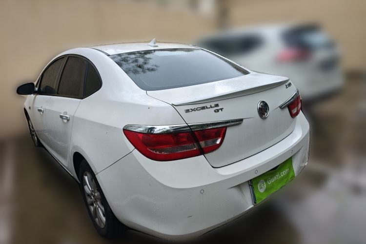 Used Buick GT 2013 GT 1.6L Automatic Fashion Edition Rear Left 45 Deg