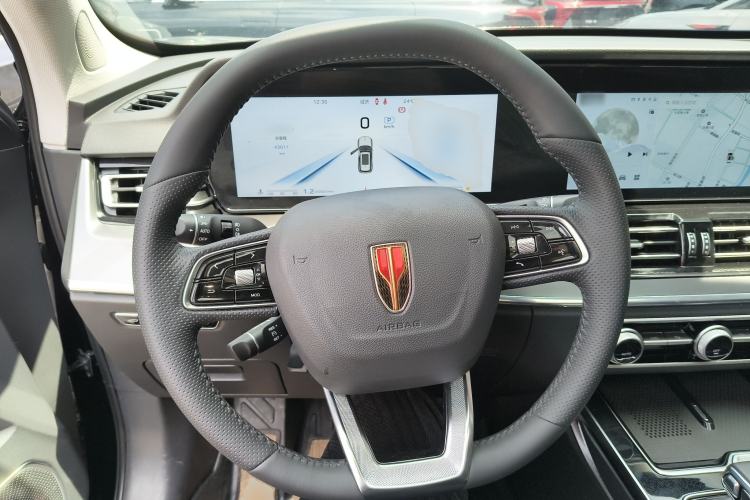 Used Hongqi HS5 2023 2.0T Four-Wheel Drive Flagship Pro Edition Steering Wheel