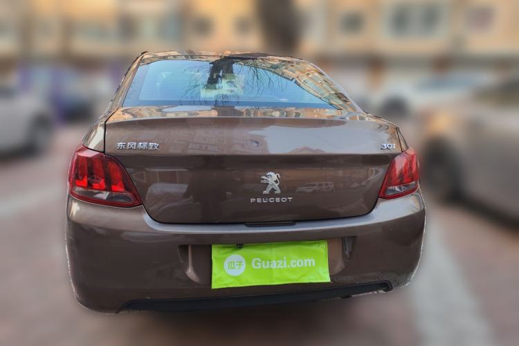 Used Peugeot 301 2017 1.6L Automatic Comfort Edition
