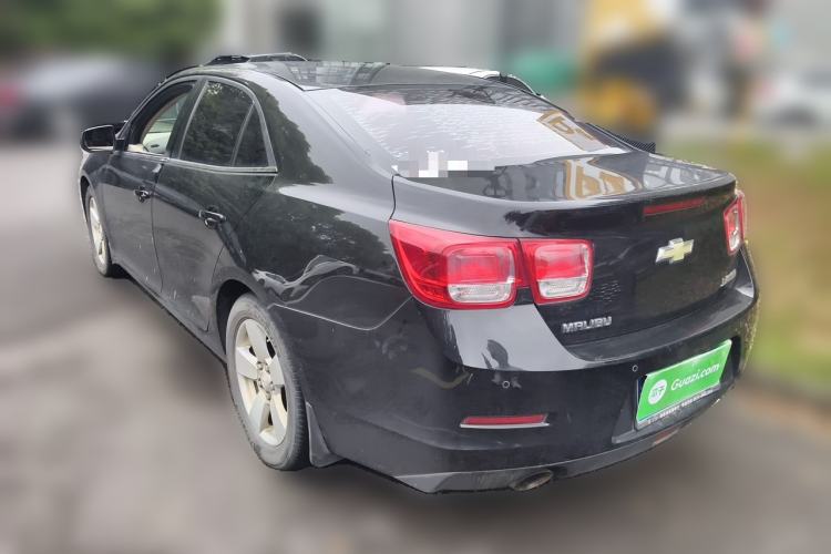 Used Chevrolet Malibu 2014 2.0L Automatic Comfort Edition Rear Left 45 Deg