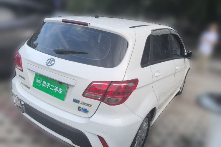 Used BAIC New Energy EV 2015 EV200 Light Edition
