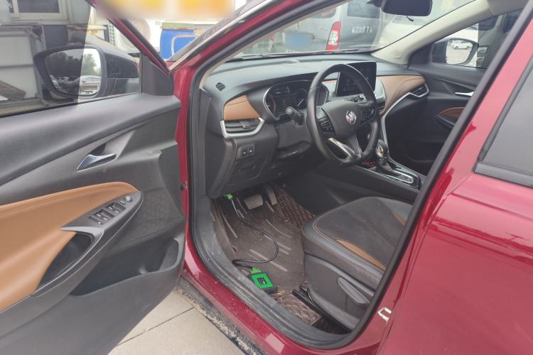 Used Buick Encore 2021 332T CVT Luxury Version Driver Seat