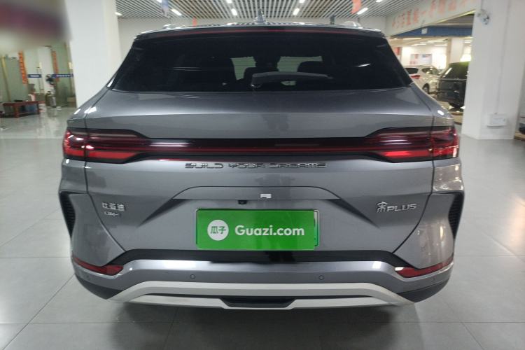 Used BYD Song PLUS New Energy 2023 Champion Edition DM-i 110KM Flagship Model