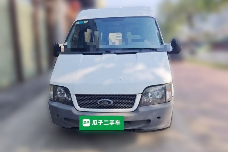 Used Ford Classic Transit 2015 2.8T Diesel Multi-Function Long-Wheelbase 6-Seater Mid-Roof JX493ZLQ4