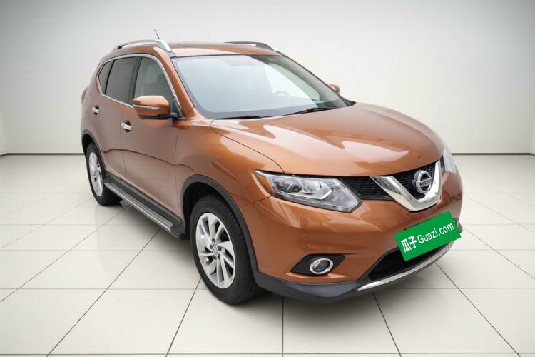 Used Nissan X-Trail 2014 2.5L CVT Luxury Edition 4WD Exterior 2