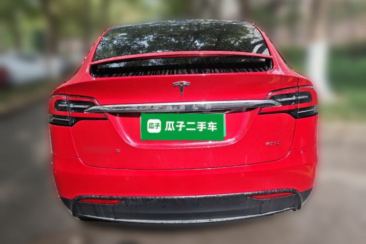 Used Tesla Model X 2016 X 75D