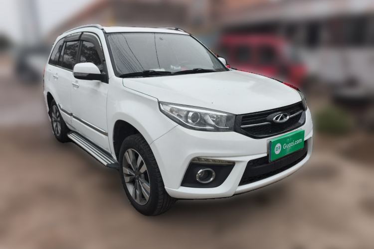 Used Chery Tiggo 3 2016 1.6L Manual ZhiShang Edition