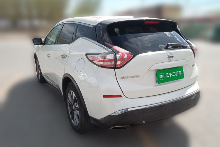Used Nissan Murano 2019 2.5L XL Two-Wheel Drive Smart Connect Luxury Edition China VI Standard

