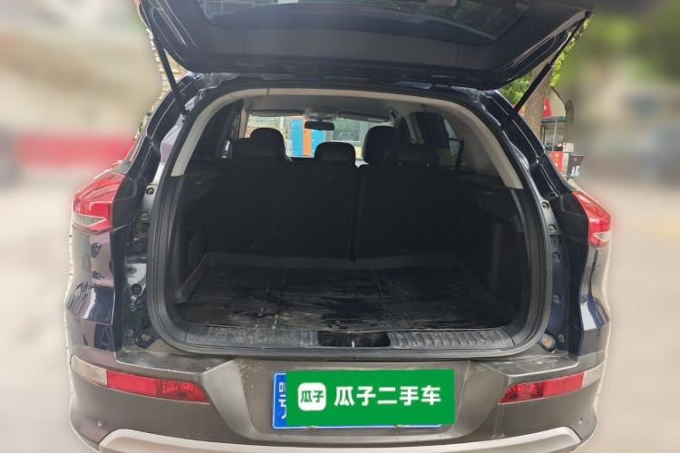 Used Leopaard CS10 2015 2.0T Manual Fashion Edition Trunk