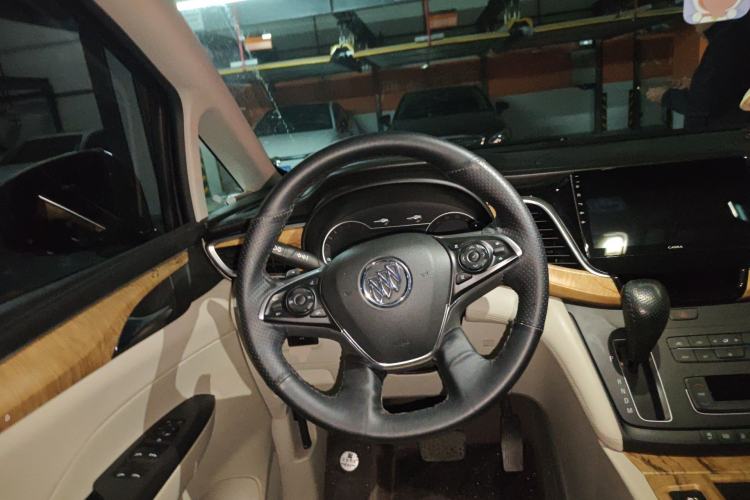 Used Buick GL8 2018 ES 28T Comfort Model China VI Standard Steering Wheel