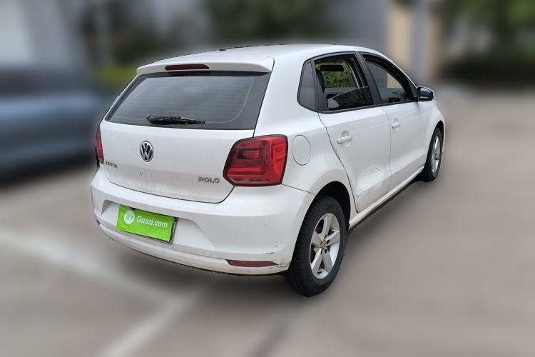 Used Volkswagen Polo 2016 1.4L Manual Fashion Model
