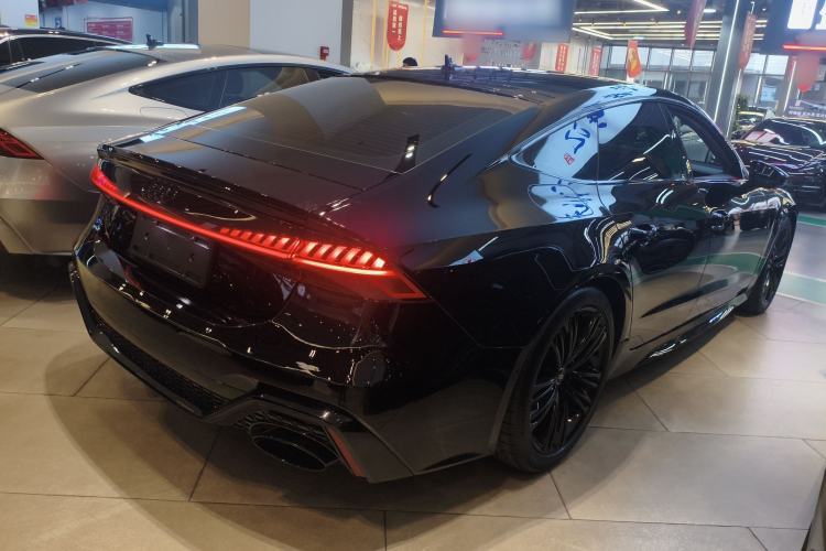 Used Audi A7 2023 45 TFSI Prestige Edition Rear Right 45 Deg