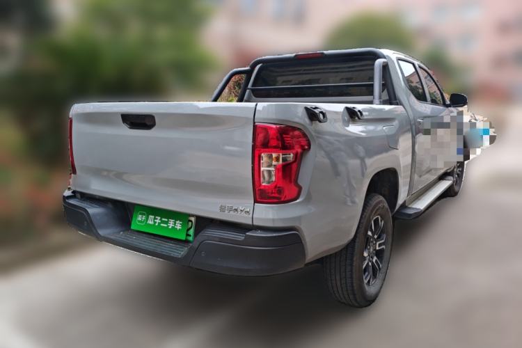 Used CHANGAN Hunter 2024 Warrior Edition Luxury Model Dual-Motor All-Wheel Drive with Extra-Long Cargo Box Rear Right 45 Deg