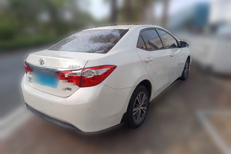 Used Toyota Levin 2016 1.6G CVT Elite Edition
