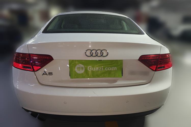 Used Audi A5 2013 Coupe 40 TFSI Rear