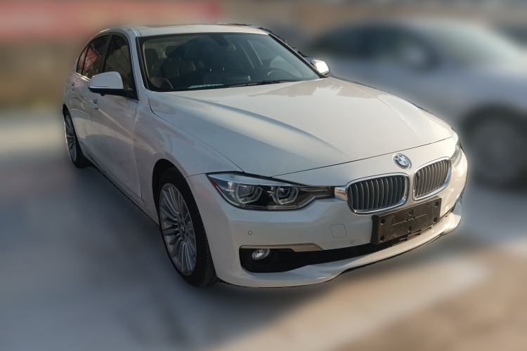 Used BMW 3 Series 2018 320Li Fashion Model Front Right 45 Deg