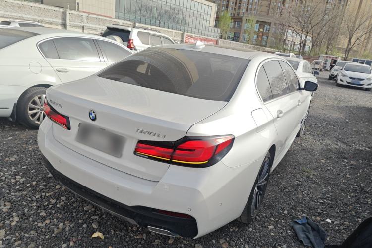 Used BMW 5 Series 2023 530Li Leading Model M Sport Package