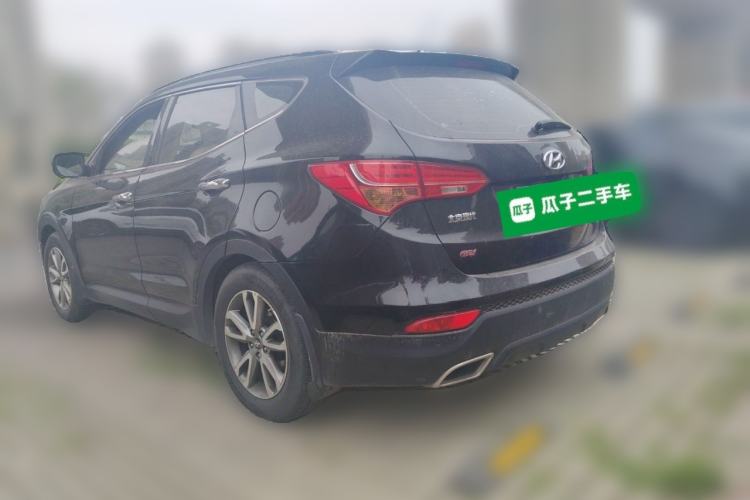 Used Hyundai Santa Fe 2013 2.4L Automatic 4x4 Prestige Edition Rear Left 45 Deg