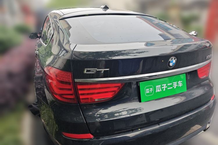 Used BMW 5 Series 2011 535i Sport Edition Rear Left 45 Deg