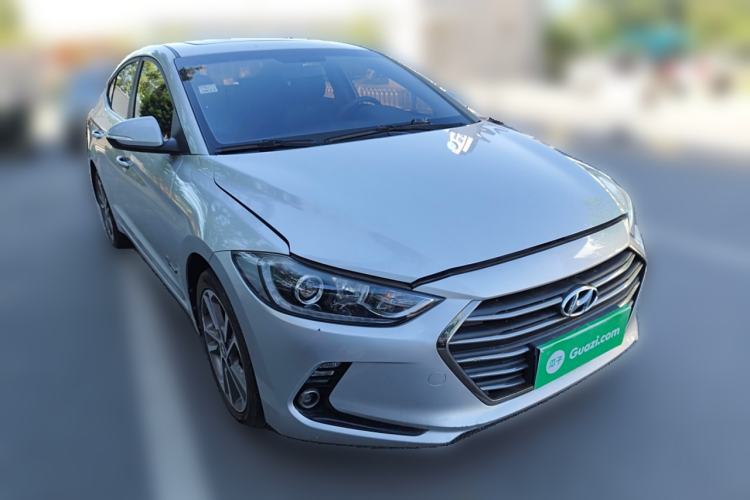 Used Hyundai Elantra (6th Generation / Lingdong) 2016 1.6L Automatic ZhiXuan – Elite Version
