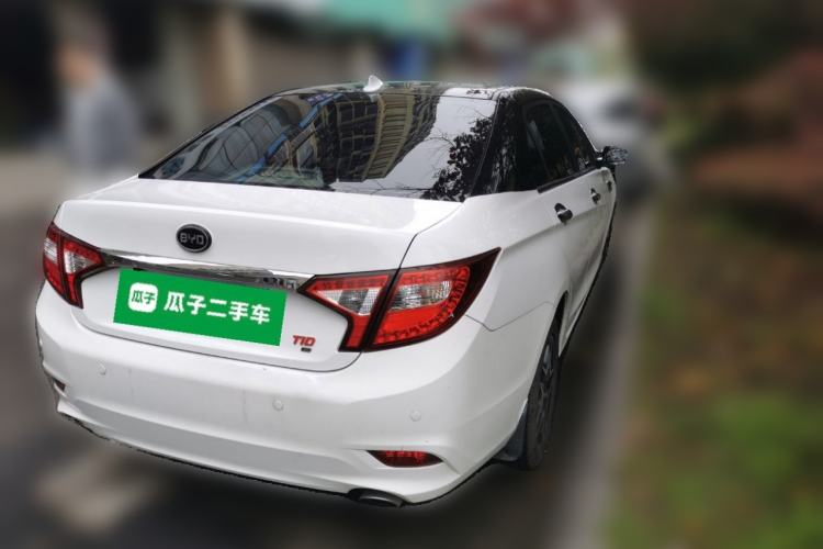 Used BYD G5 2014 1.5TID Automatic Prestige Model
