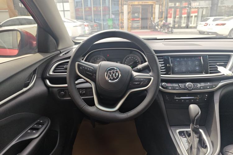 Used Buick GT 2019 18T Automatic Connected Elite Model China VI Standard Steering Wheel