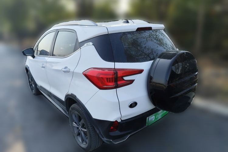 Used BYD Yuan New Energy 2019 EV535 Smart Connect Trendsetting Model Rear Left 45 Deg