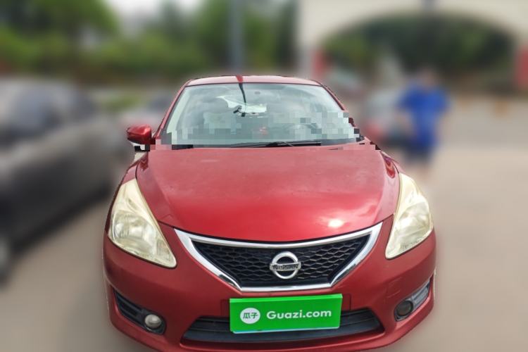Used Nissan Tiida 2014 1.6L CVT Comfort Model Front