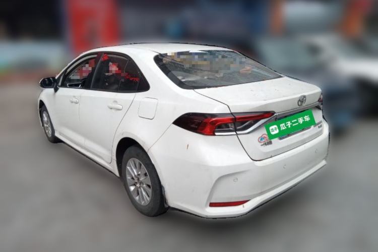 Used Toyota Corolla 2019 1.2T S-CVT GL Pioneer Edition