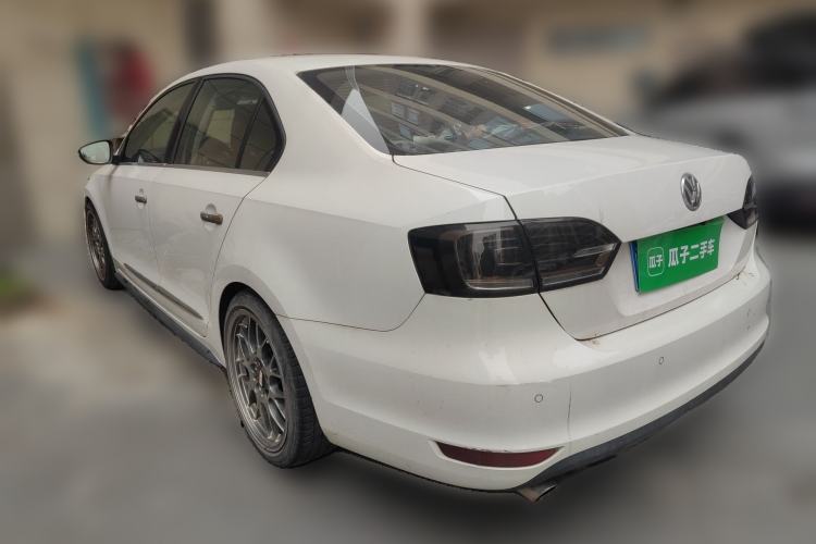 Used Volkswagen Sagitar 2014 1.4TSI Automatic Luxury Model Rear Left 45 Deg