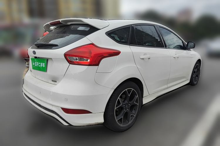 Used Ford Focus 2017 1.5T CTCC White and Black Limited Edition