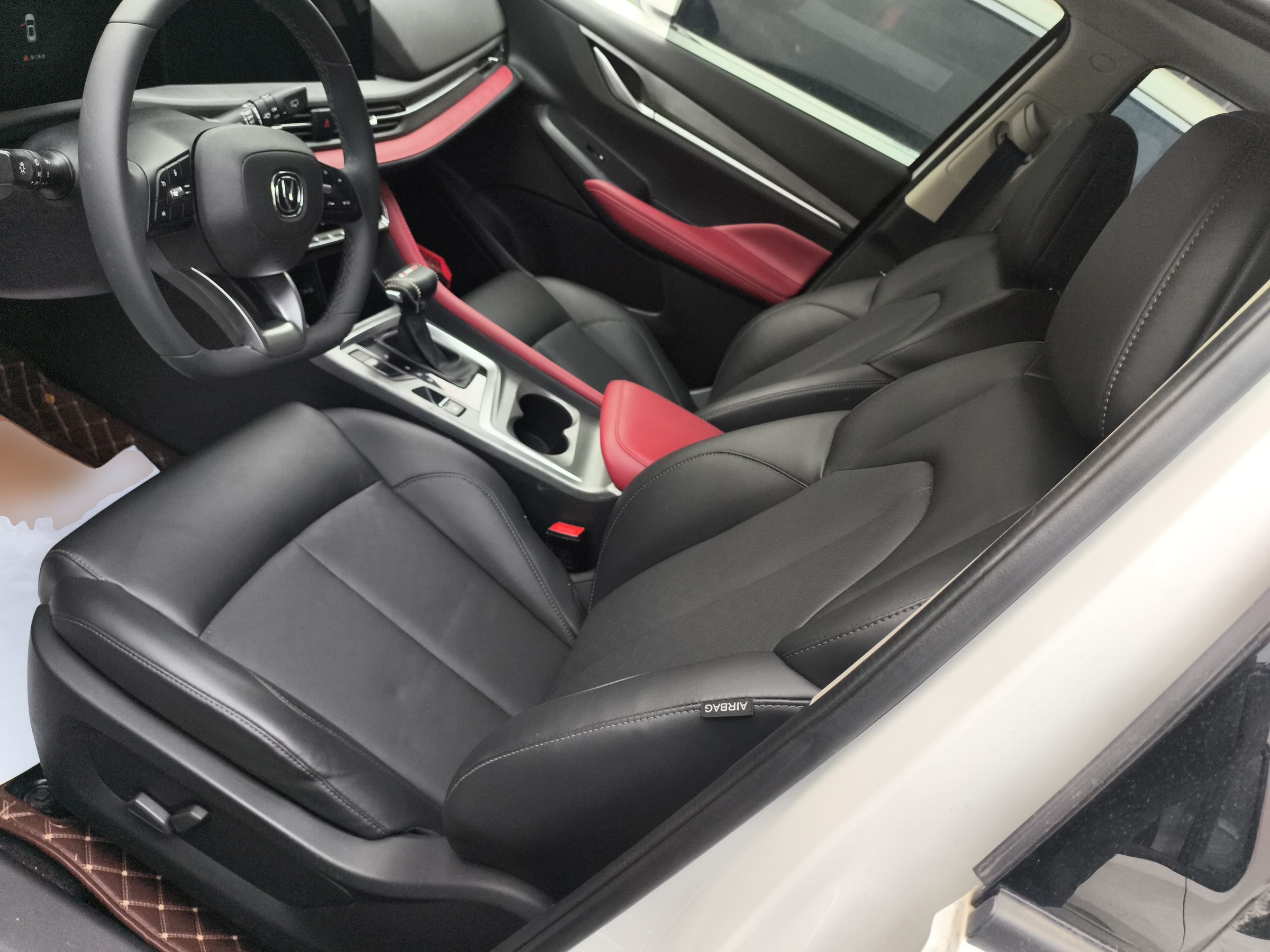 Avant de la voiture