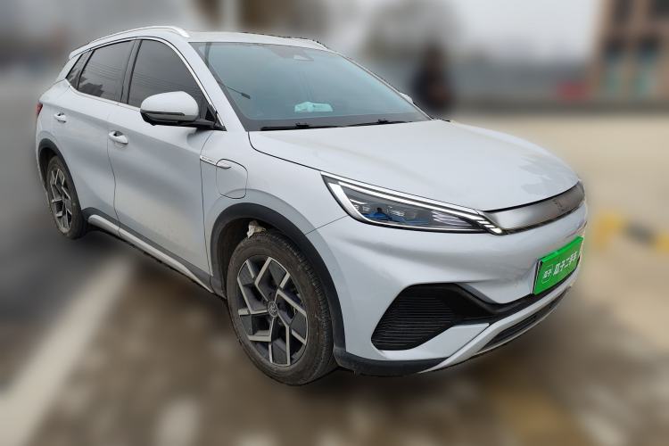 Used BYD Yuan PLUS 2023 Champion Edition 510KM Excellence Model