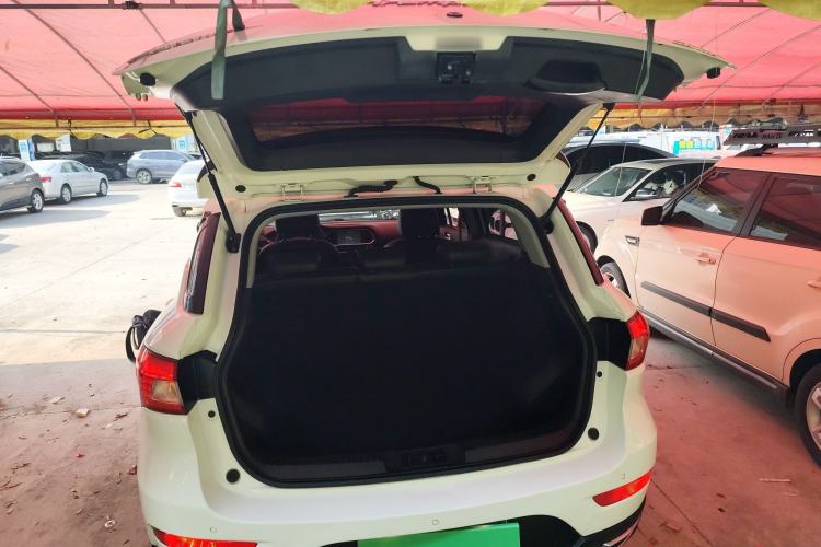 Used GAC Trumpchi GS4 2017 235T Automatic Two-Wheel Drive Luxury Smart Connectivity Version