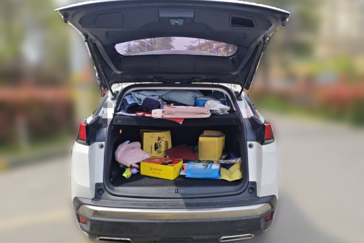 Used Peugeot 4008 2017 350THP Elite Edition Trunk