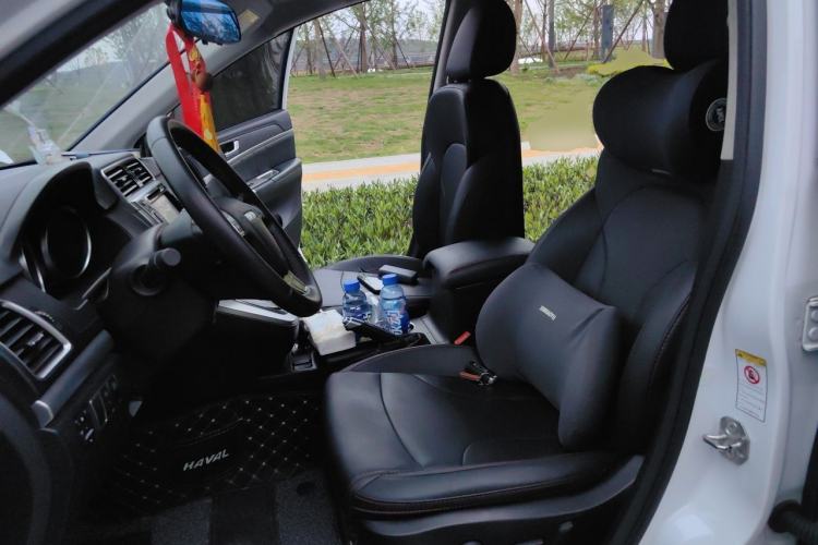 Used Haval H6 2017 Blue Label Sport Edition 1.5T Automatic Two-Wheel Drive Luxury Model