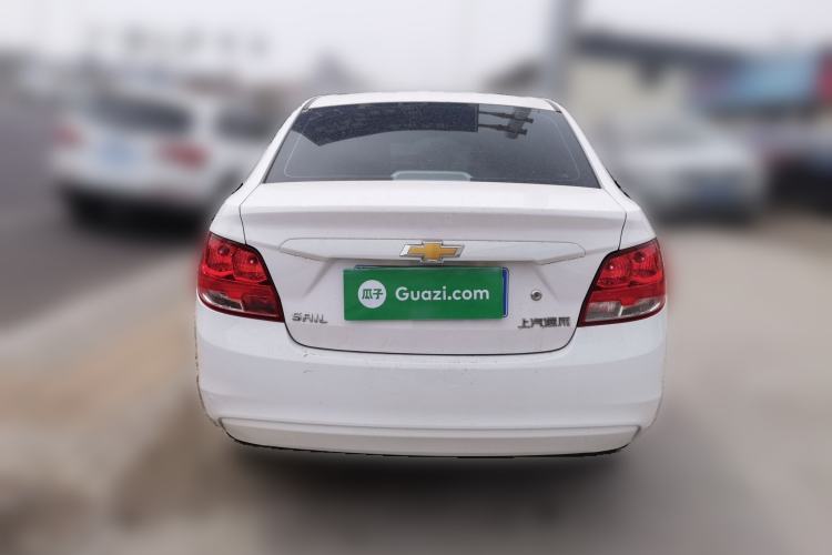 Used Chevrolet Sail 2018 Sail 3 1.3L Manual Comfort Sunroof Edition Rear