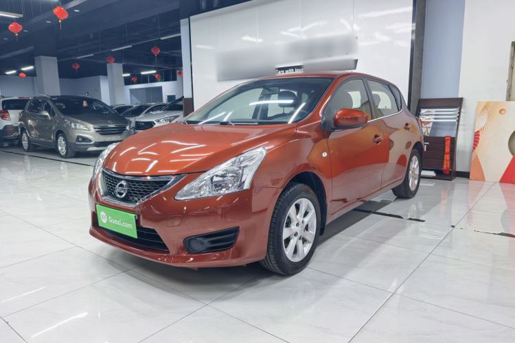 Used Nissan Tiida 2014 1.6L Manual Comfort Model Front Left 45 Deg