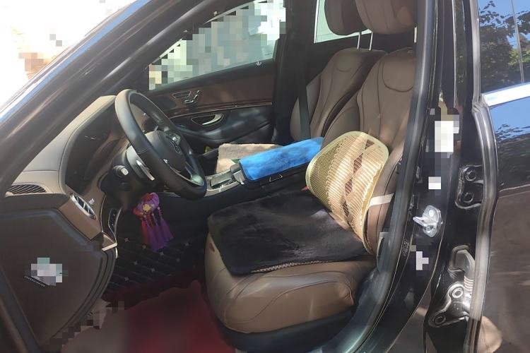 Used Mercedes-Benz S-Class 2019 S 350 L Executive Edition Left Front Seat