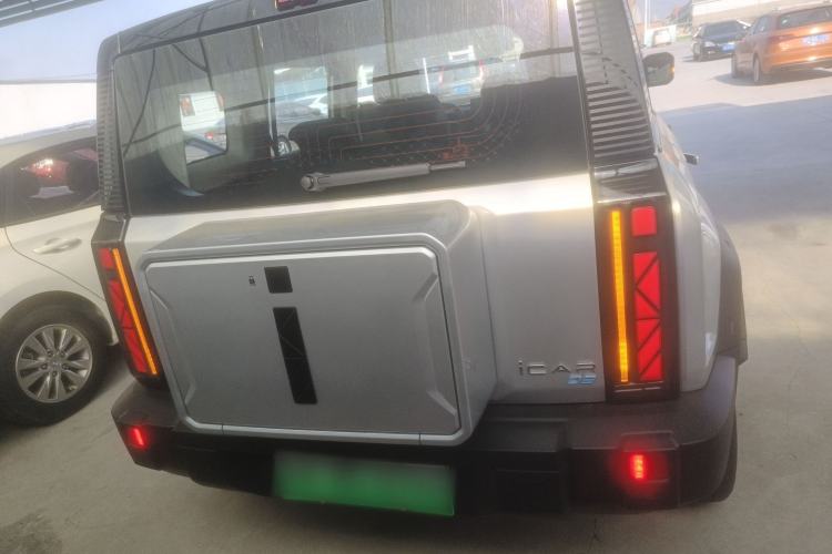 Used iCAR 03 2024 501km Two-Wheel Drive Long-Range Version Rear