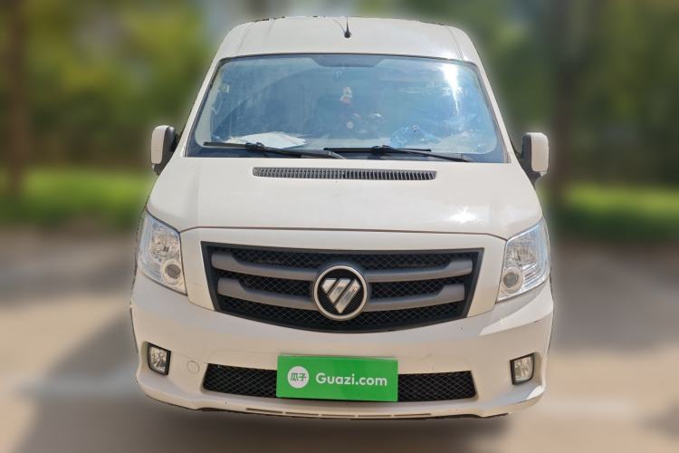 Used Foton Toano 2021 2.0T Manual Tongtu Long-Wheelbase Mid-Roof 3-Seater 4F20TC3 Front
