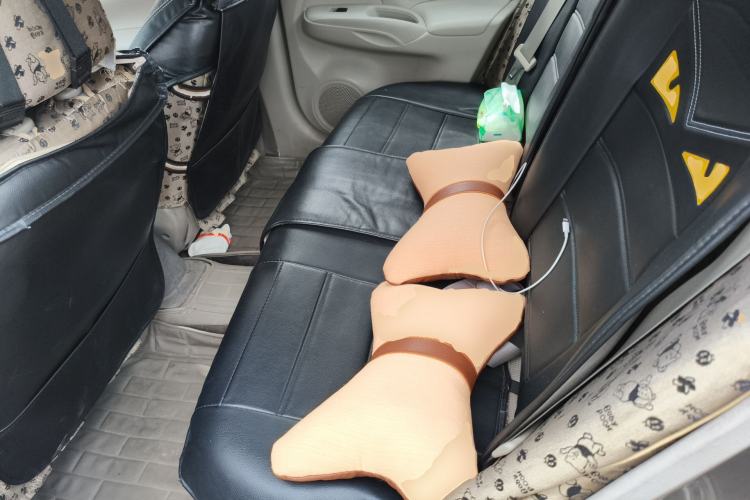 Used Nissan Sunny 2011 1.5XE CVT Comfort Edition Left Rear Seat